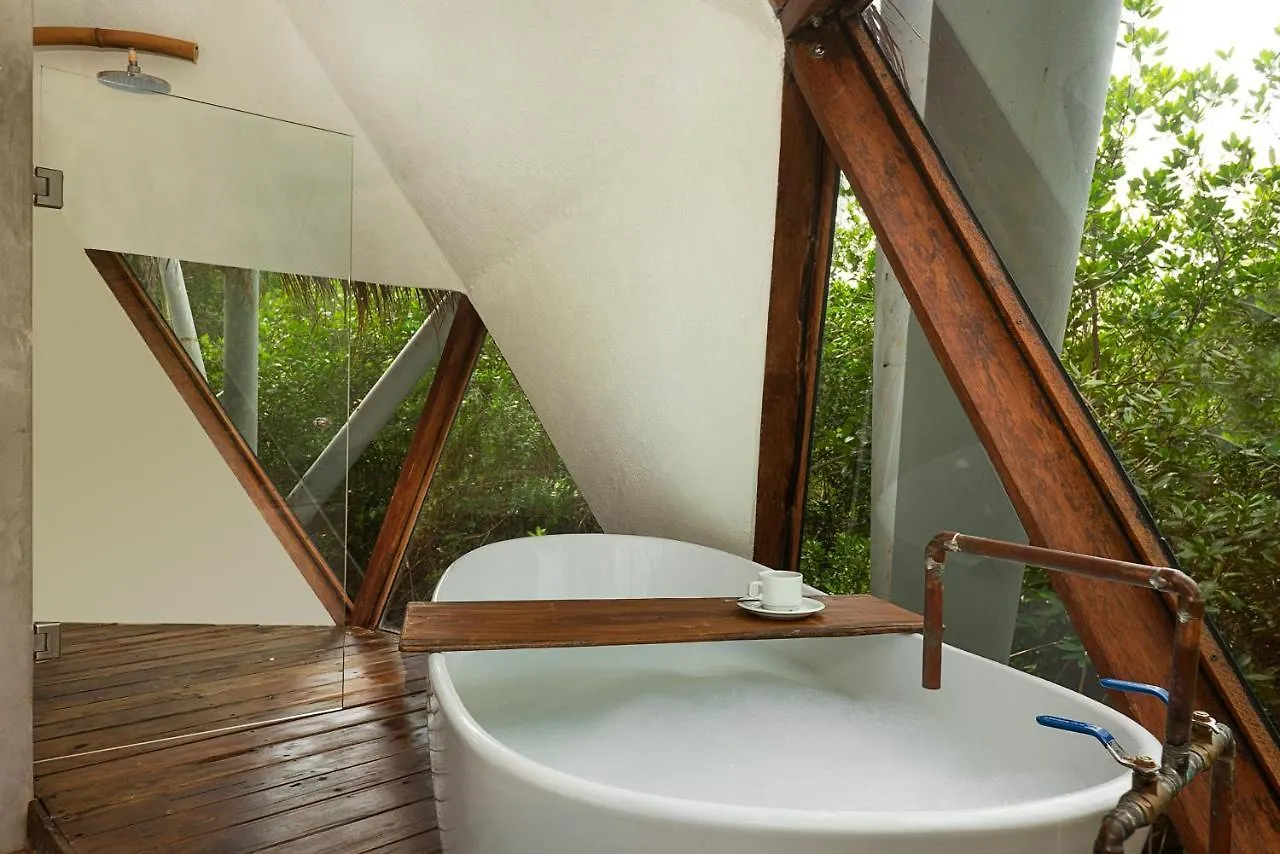 **** Hotel Mamasan Treehouses & Cabins Tulum México