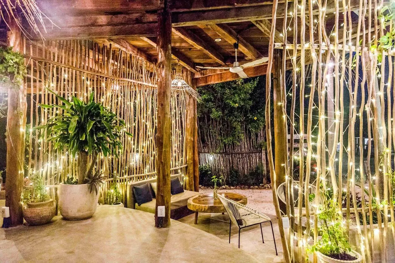 **** Hotel Mamasan Treehouses & Cabins Tulum México