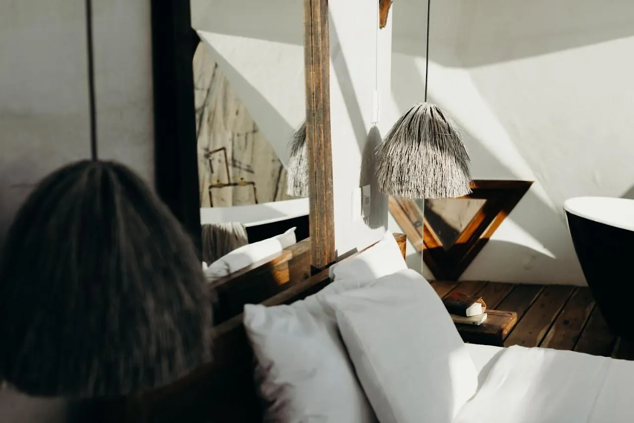 **** Hotell Mamasan Treehouses & Cabins Tulum Mexiko
