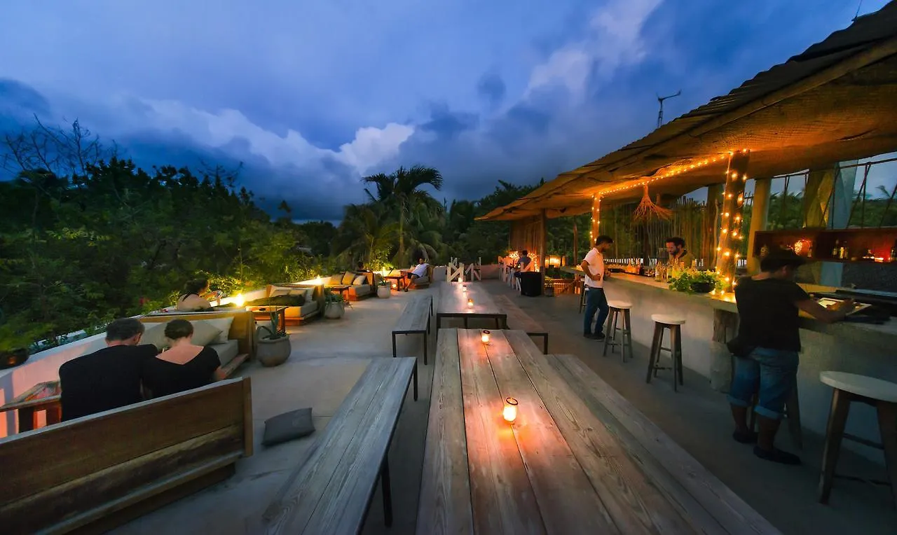 Mamasan Treehouses & Cabins Tulum Hotell