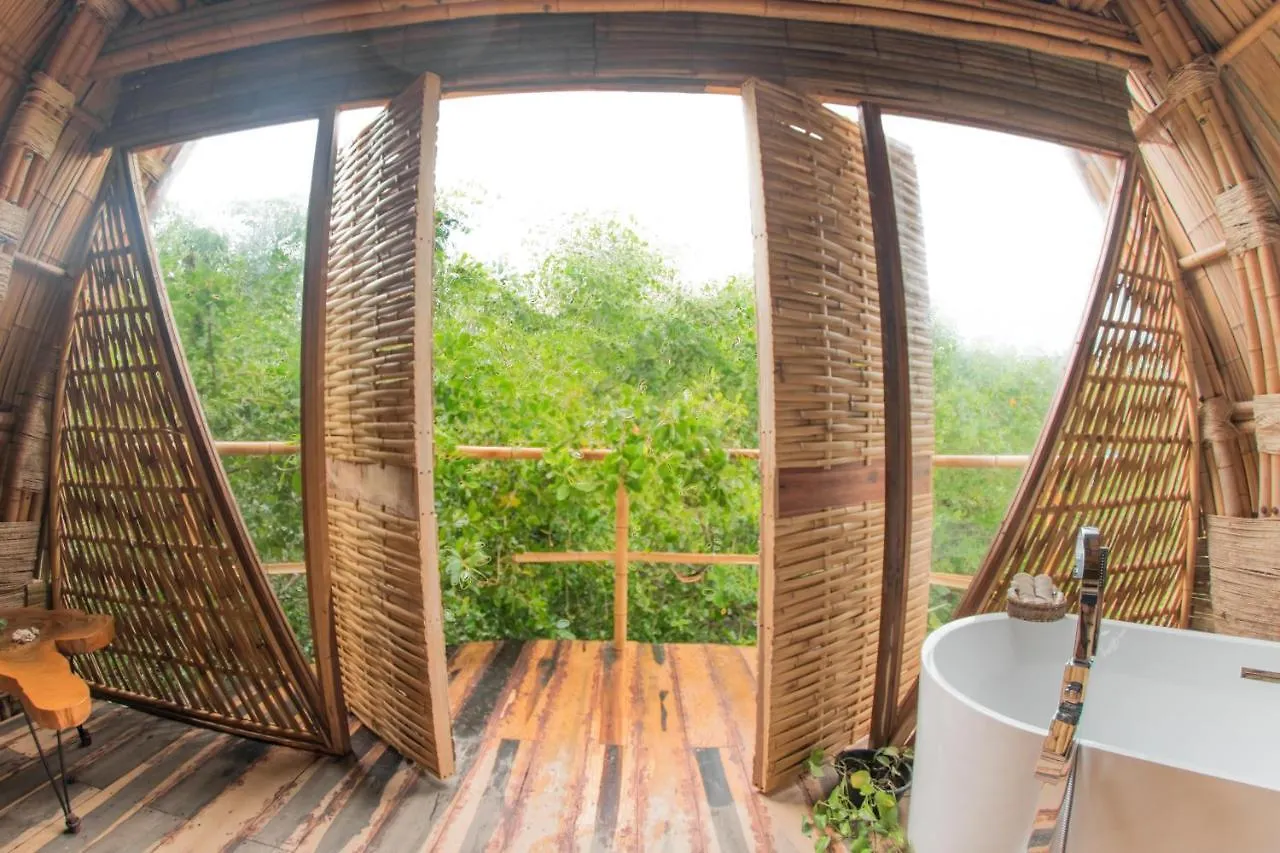 Mamasan Treehouses & Cabins Tulum 4*,  Mexiko