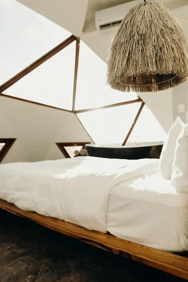 Mamasan Treehouses & Cabins تولوم