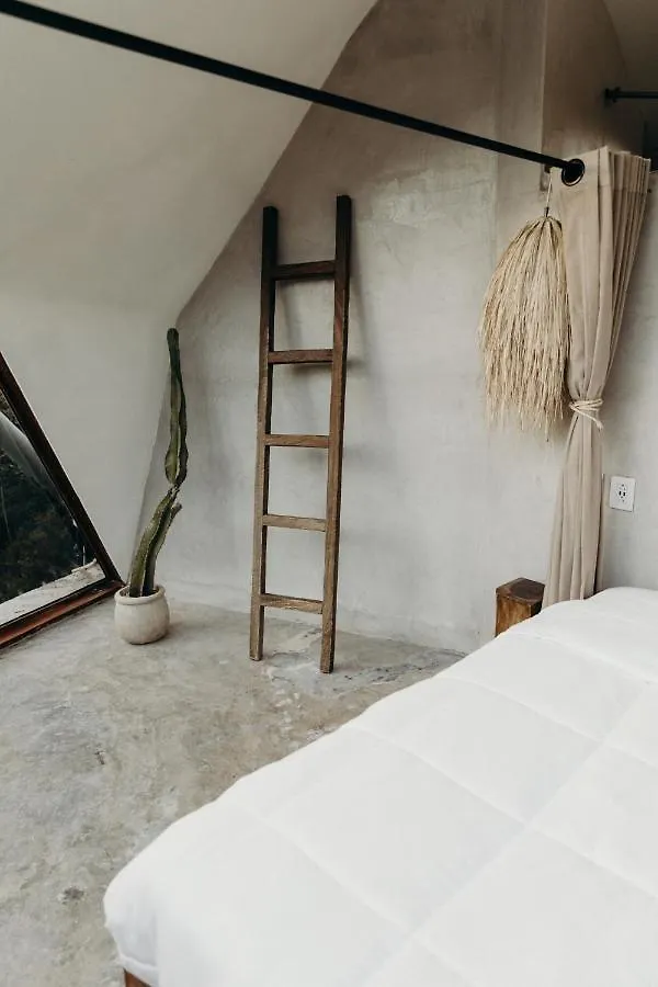فندق Mamasan Treehouses & Cabins تولوم